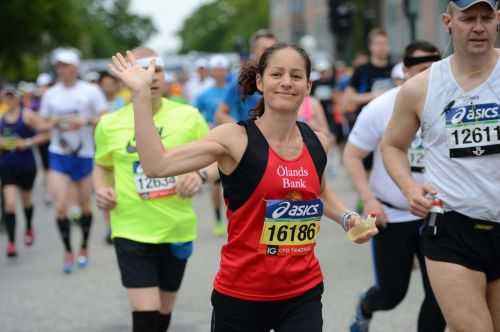 MARATONA DI STOCCOLMA 2013